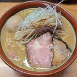 味噌っ子 ふっく - 味玉味噌らーめん