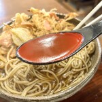 なかや - “紅”三州生姜のかき揚げ