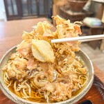 なかや - “紅”三州生姜のかき揚げ