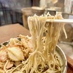 なかや - “紅”三州生姜のかき揚げ