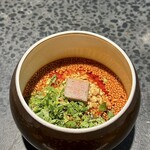 イチリン ハナレ - 大山鶏のよだれ鶏 レバーパテ