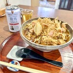 なかや - “紅”三州生姜のかき揚げ