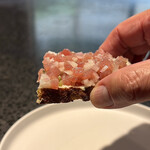 イチリン ハナレ - キハダマグロのタルタル