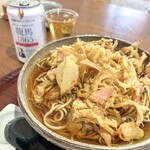 なかや - “紅”三州生姜のかき揚げ