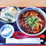 そば処　やまびこ - きのこそば