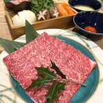 和牛 すき焼き 京都五天五 道頓堀 - 