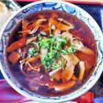 そば処　やまびこ - きのこそば