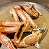 橋津屋 - 料理写真:焼きガニ