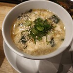 焼肉酒場 スミヨシベース - わか玉スープ