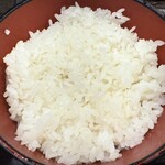 しんぱち食堂 - ライス