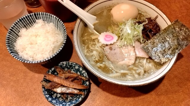 手もみ煮干し中華 のぶさん - 盛岡（ラーメン）の写真