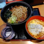 名代 富士そば - 料理写真: