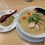 大阪ふくちぁんラーメン 鶴見店 - 