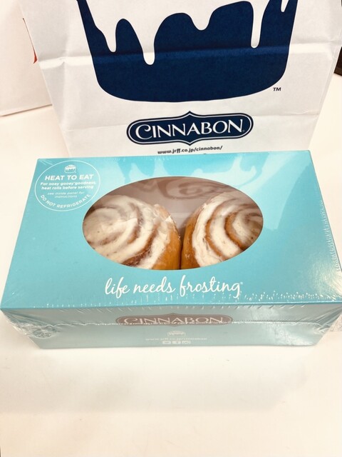 CINNABON Razona kawasaki ten - Kawasaki/Sweets (Western style