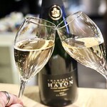 波へい - トリシャンで乾杯〜♪