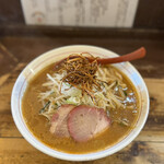 東京味噌らーめん 鶉 - 