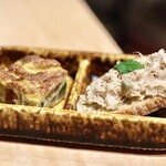 波へい - お通し