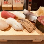 仙令鮨 - 蔵王七貫