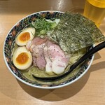 北千住煮干中華蕎麦 かれん - 