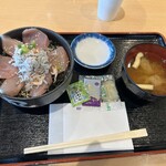 富士川サービスエリア（下り） フードコート - 駿河ちらし丼