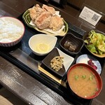 割烹 かさ原 - からあげ定食