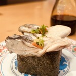 廻鮮寿司 塩釜港 - 牡蠣