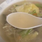 中華 三富 - スープ