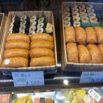 八千穂寿司 - ショーウィンドウに無いが1個¥150-で販売アリ 5/5