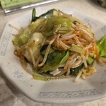 中華 三富 - 野菜炒め