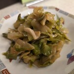 中華 三富 - ザーサイ