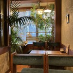 亜羅琲珈 - 店内