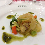 イタリア食堂 MARIA - 鯛の南蛮