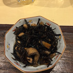 嘉 - ひじきの煮物