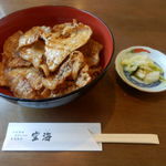 炭焼豚丼 空海 - 豚丼！