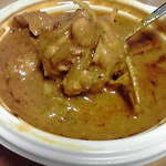 アーンドラ・キッチン - チキン チェティナ ドゥ（テイクアウト）