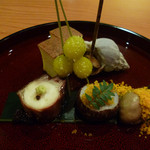 日本料理 たかむら - 付きだし