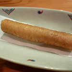 日本料理 たかむら - 比内地鶏のレバーペースト包み揚げ