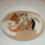 シェ・イノ - オマール海老のラビオリ