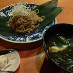 日本料理 たかむら - たかむら特性麺.