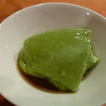日本料理 たかむら - 抹茶プリン