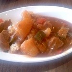 ホテルJALシティ - お肉と野菜たっぷりカレー