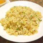 カニチャーハン