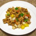 特選鶏肉とカシューナッツの炒め