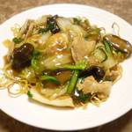 五目あんかけ焼きそば