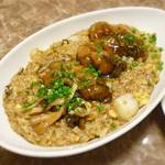 新鮮生カキのリゾット風チャーハン