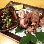 Raku bi - 鴨の松茸巻焼き