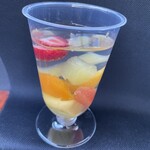 フルフール御殿場 - フルーツミックスの生ゼリー/720円