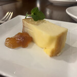 ラヴィプロバンソ - チーズケーキ。