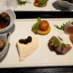 鎌倉 松原庵 - 由比の前菜