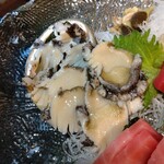 さぶろー - アワビ刺し